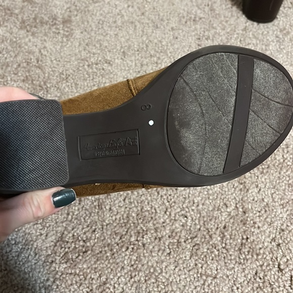 Brown Booties - Picture 5 of 5